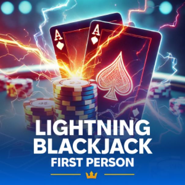 First Person Lightning Blackjack