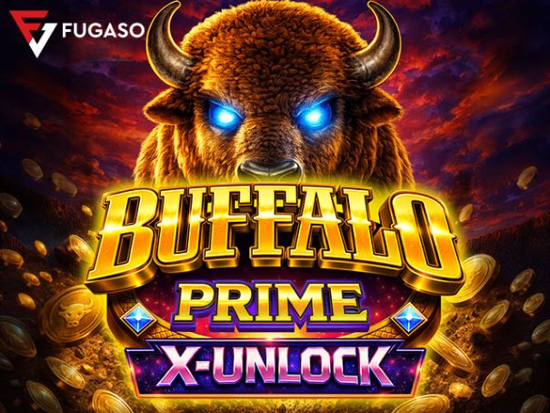 Buffalo Prime X-UNLOCK RUNNING WINS™