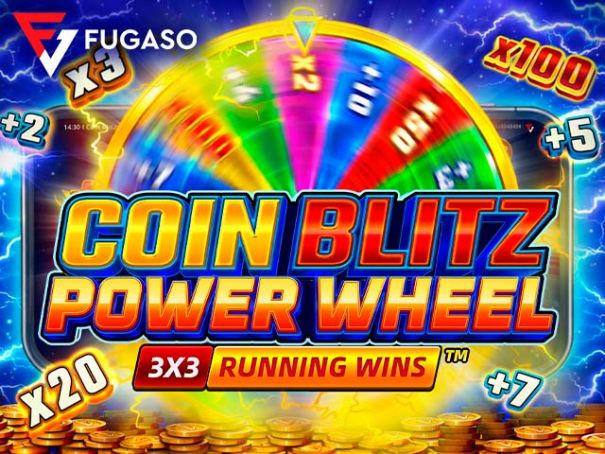Coin Blitz: Power Wheel RUNNING WINS™
