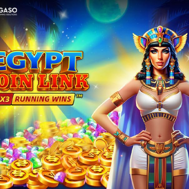 Egypt Coin Link: Running Wins™