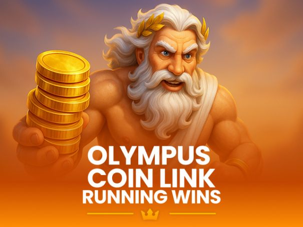 Olympus Coin Link: RUNNING WINS™