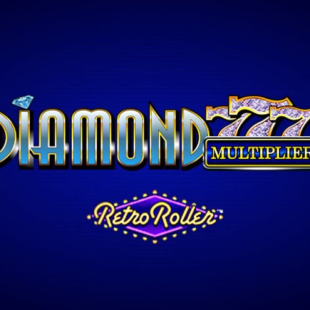 Diamond 777 Multiplier Retro Roller™