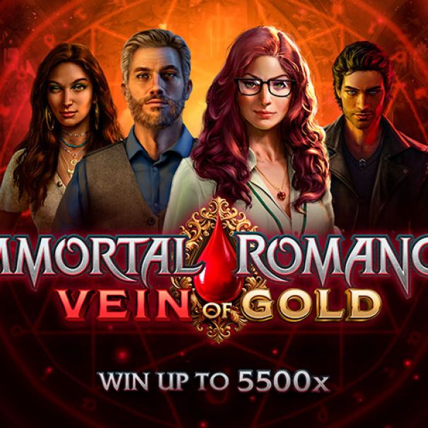 Immortal Romance Vein of Gold™