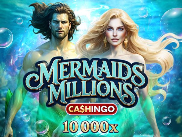Mermaids Millions Cashingo™