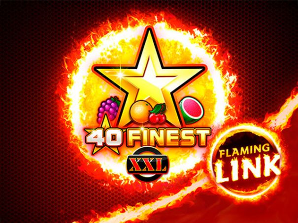 40 Finest XXL Flaming Link