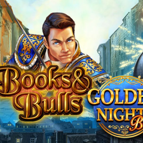 Books & Bulls Golden Nights