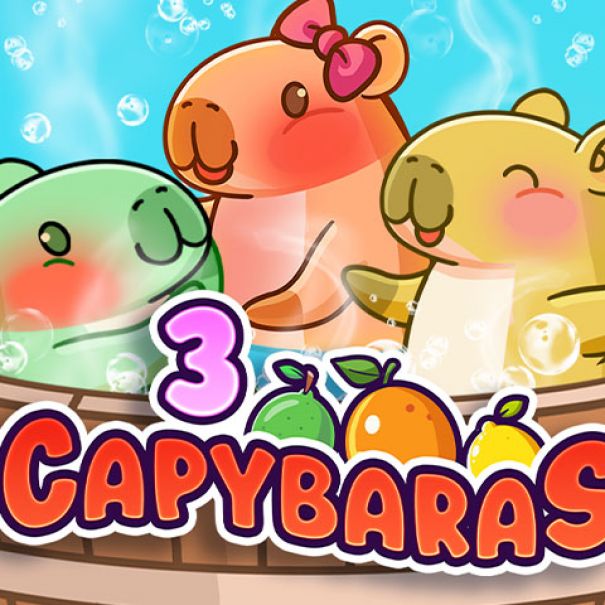 3 Capybaras