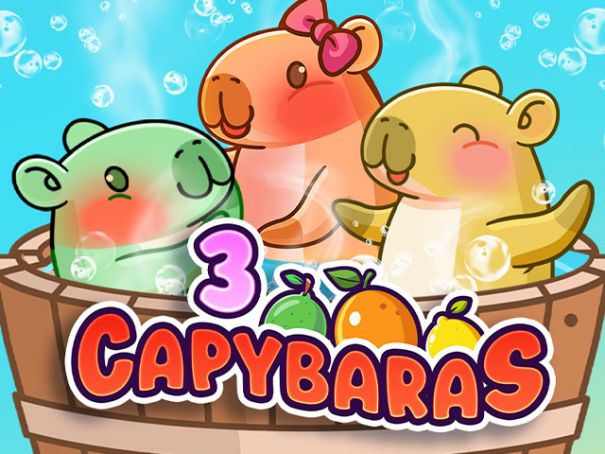 3 Capybaras