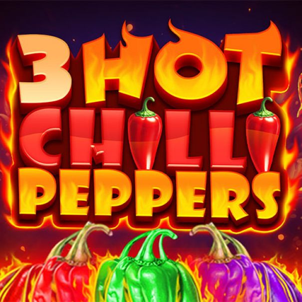 3 Hot Chilli Peppers