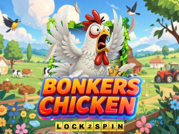 Bonkers Chicken Lock 2 Spin