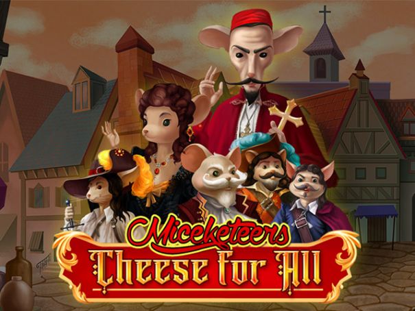 Miceketeers: Cheese For All