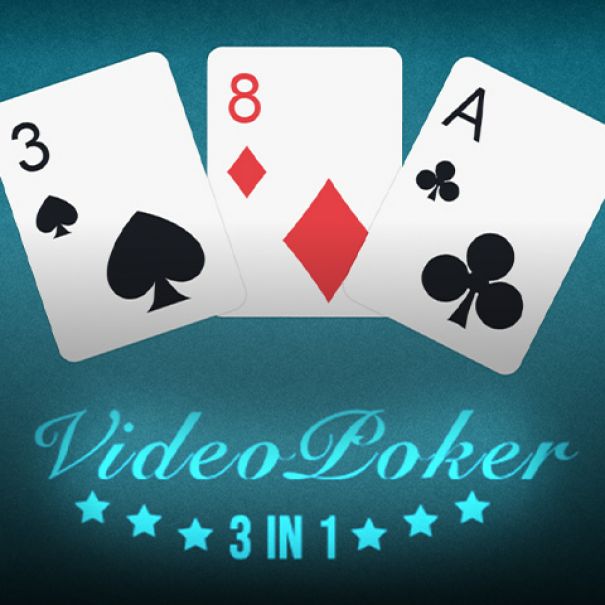 Videopoker 3 in 1