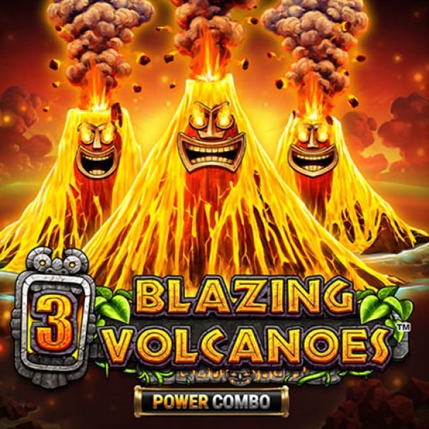 3 Blazing Volcanoes Power Combo
