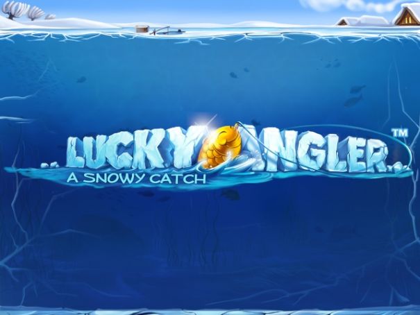 Lucky Angler: A Snowy Catch