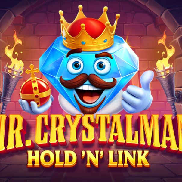Mr. Crystalman: Hold 'N' Link