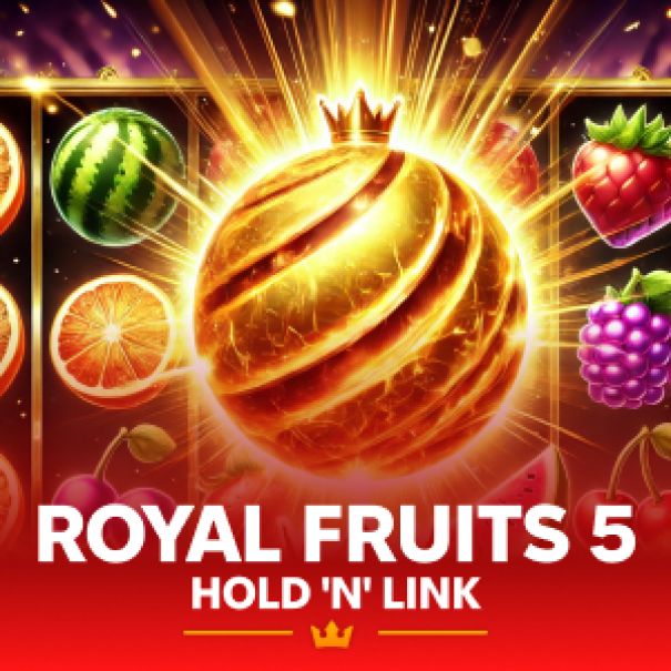 Royal Fruits 5: Hold 'n' Link