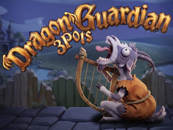 Dragon Guardian: 3 Pots