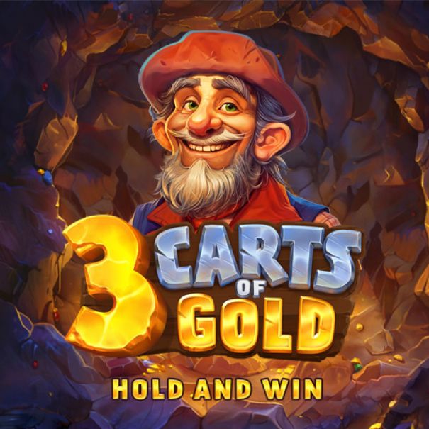 3 Carts of Gold: Hold and Win