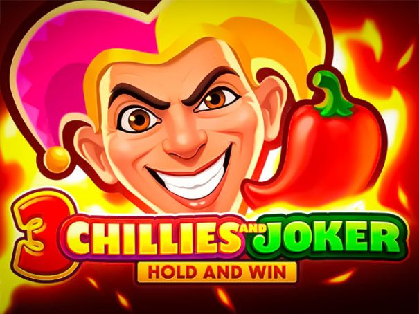 3 Chillies and Joker: Hold and Win
