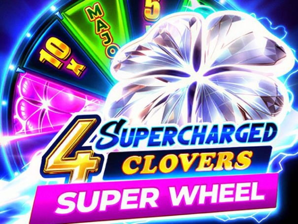 4 Supercharged Clovers: Super Wheel