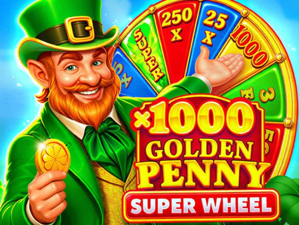 Golden Penny x1000: Super Wheel