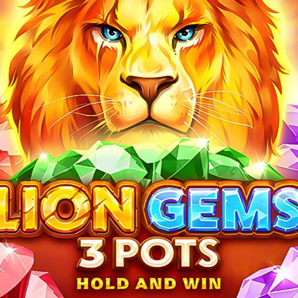 Lion Gems 3 Pots: Hold and Win