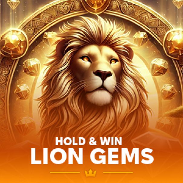 Lion Gems: Hold and Win