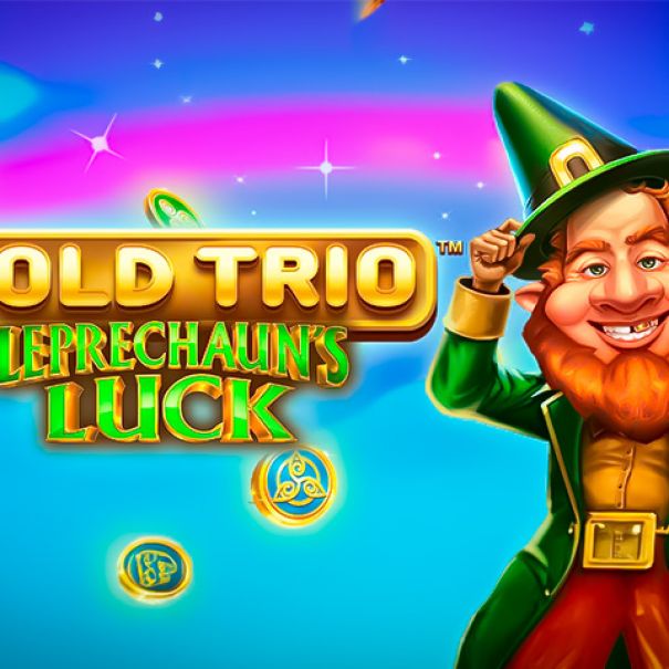 Gold Trio Leprechaun's Luck