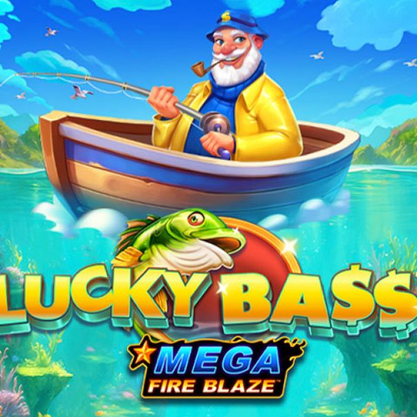 Mega Fire Blaze: Lucky Bass™