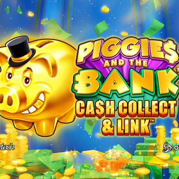 Piggies and the Bank: Cash Collect & Link