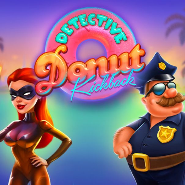 Detective Donut Kickback