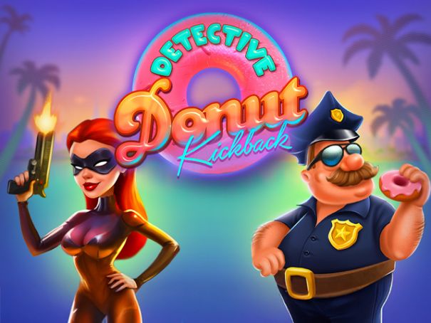 Detective Donut Kickback