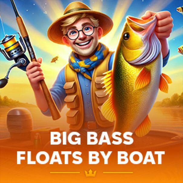 Big Bass Floats My Boat