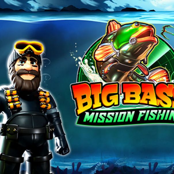 Big Bass Mission Fishin'