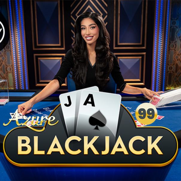 Blackjack 99 - Azure