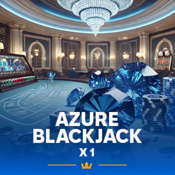 Blackjack X 1 - Azure