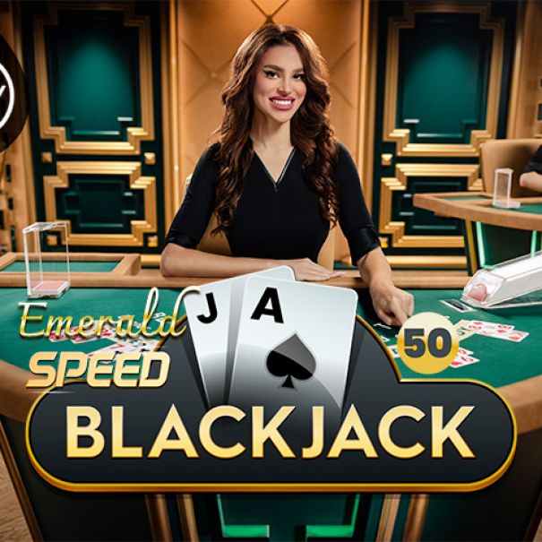 Speed Blackjack 50 - Emerald