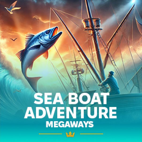 Sea Boat Adventure Megaways