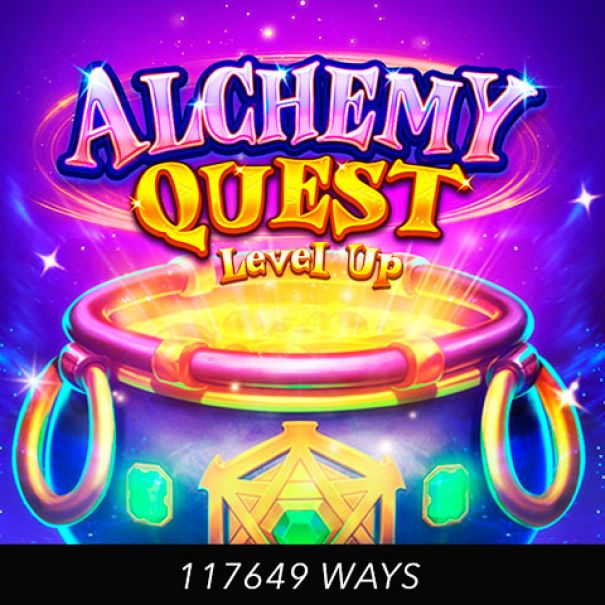 Alchemy Quest Level Up