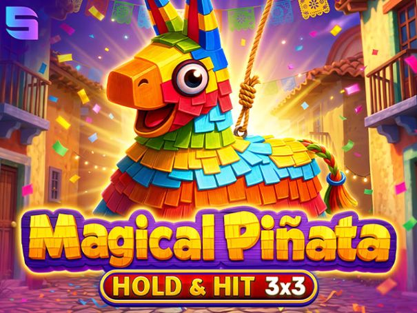 Magical Piñata - Hold & Hit 3x3