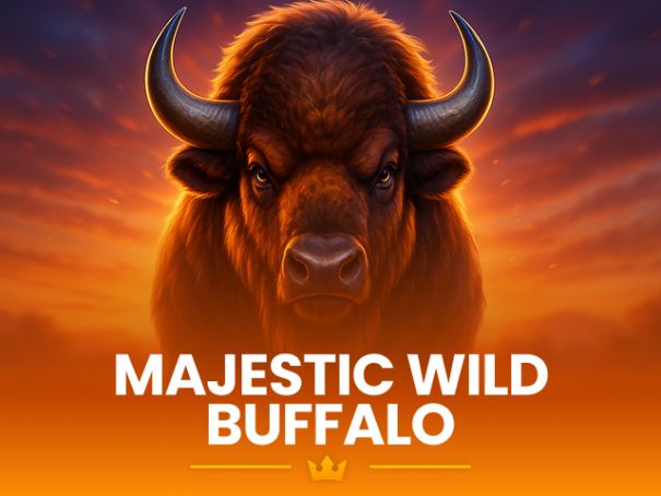 Majestic Wild Buffalo