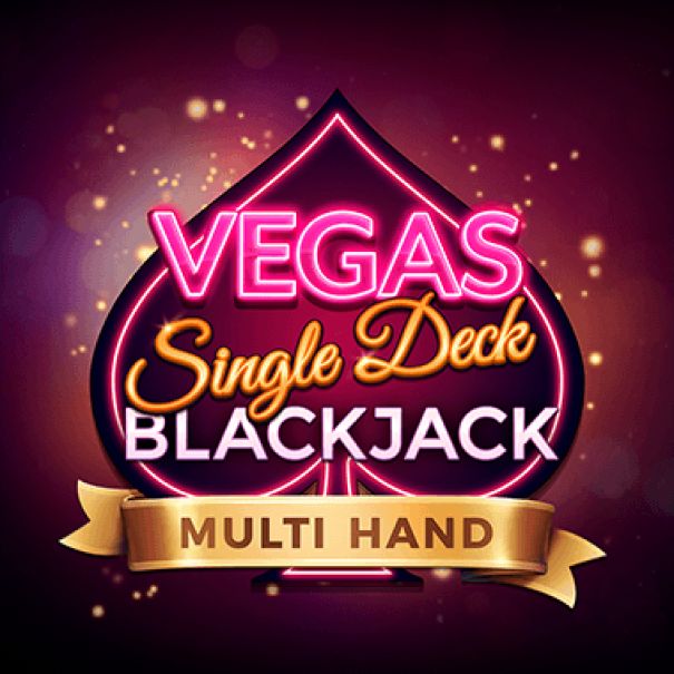 Multihand Vegas Single Deck Blackjack