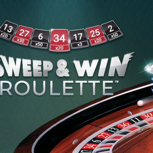 Sweep&Win Roulette™