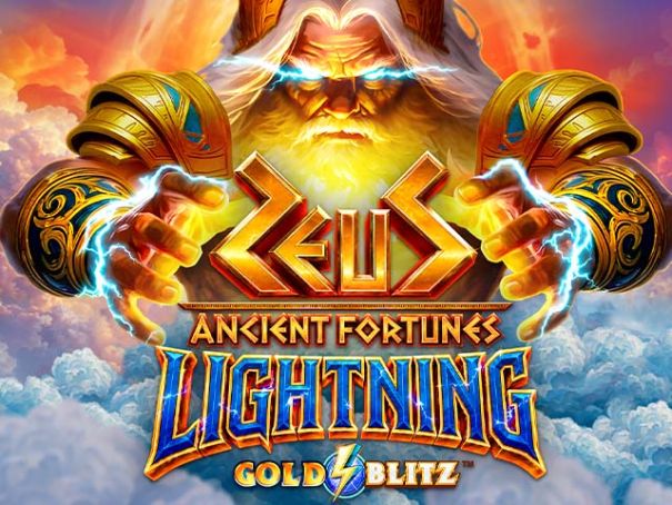 Ancient Fortunes Zeus Gold Blitz Lightning™