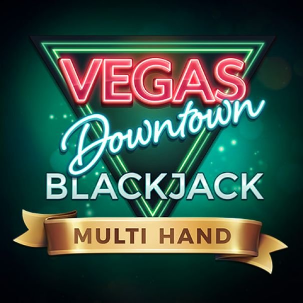 Multihand Vegas Downtown Blackjack