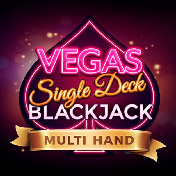 Multihand Vegas Single Deck Blackjack