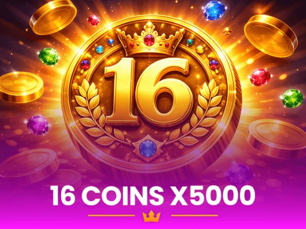 16 Coins™ x5000