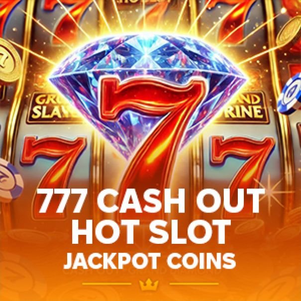 Hot Slot™: 777 Cash Out Grand Diamond Edition