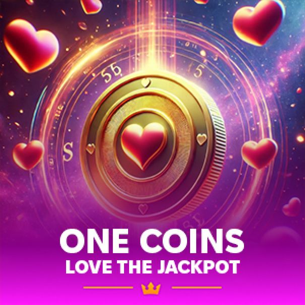 One Coin™ Love the Jackpot