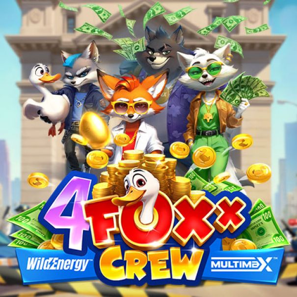 4 FOXX Crew WildEnergy™ MultiMax™